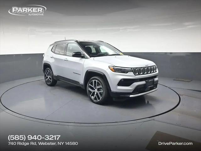 2024 Jeep Compass Limited 4x4 for sale in Webster, NY