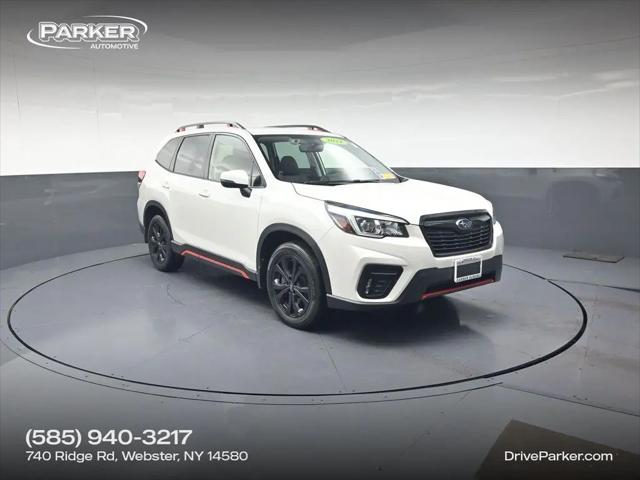 2020 Subaru Forester Sport for sale in Webster, NY