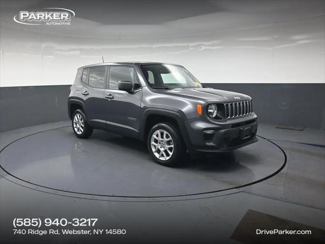 2023 Jeep Renegade Latitude 4x4 for sale in Webster, NY
