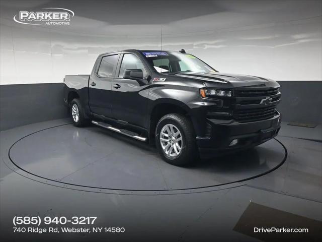 2020 Chevrolet Silverado 1500 4WD Crew Cab Short Bed RST for sale in Webster, NY