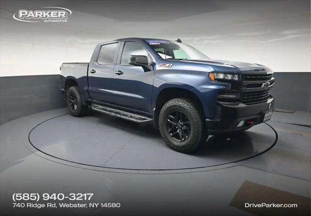 2020 Chevrolet Silverado 1500 4WD Crew Cab Short Bed LT Trail Boss for sale in Webster, NY