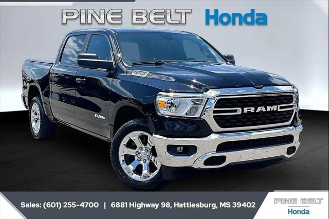 2022 Ram 1500 Big Horn Crew Cab 4x4 5'7" Box for sale in Hattiesburg, MS