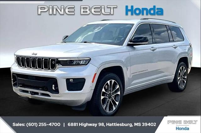 2021 Jeep Grand Cherokee Overland for sale in Hattiesburg, MS