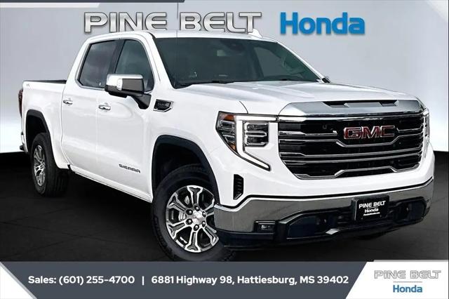 2026 GMC Sierra 1500 Crew Cab, Short Bed, SLT, 4WD for sale in Hattiesburg, MS