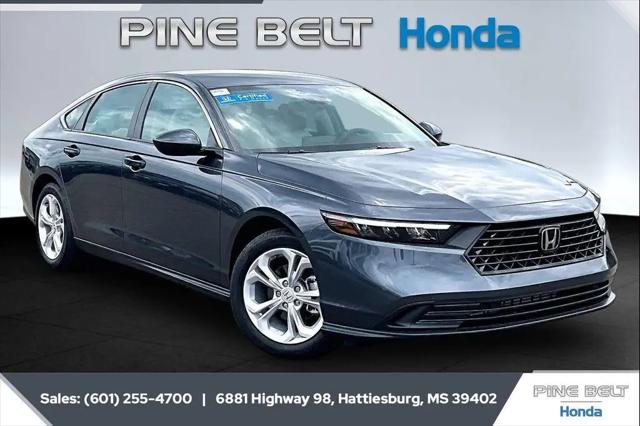 2025 Honda Accord Sedan LX for sale in Hattiesburg, MS