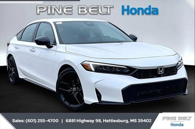 2026 Honda Civic Sport for sale in Hattiesburg, MS
