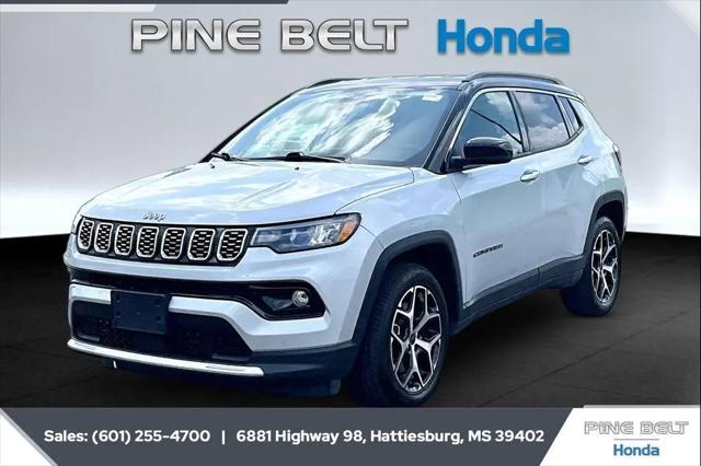 2025 Jeep Compass Limited 4x4 for sale in Hattiesburg, MS