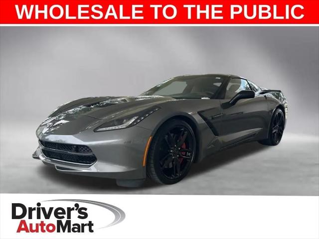 2016 Chevrolet Corvette Stingray Z51 for sale in Davie, FL