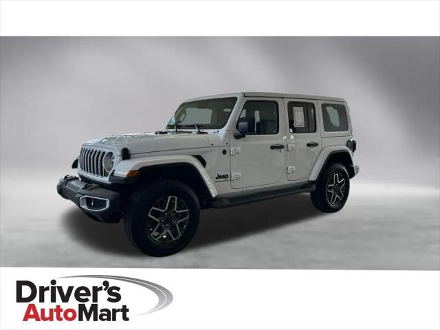 2025 Jeep Wrangler 4-Door Sahara 4x4 for sale in Davie, FL