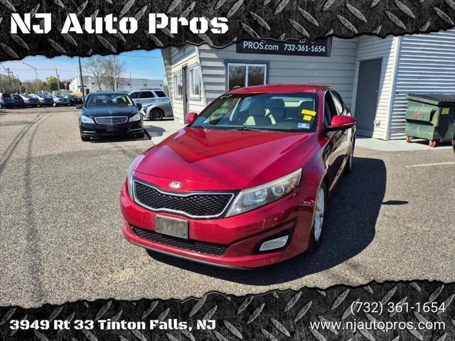2014 Kia Optima EX for sale in TInton falls, NJ