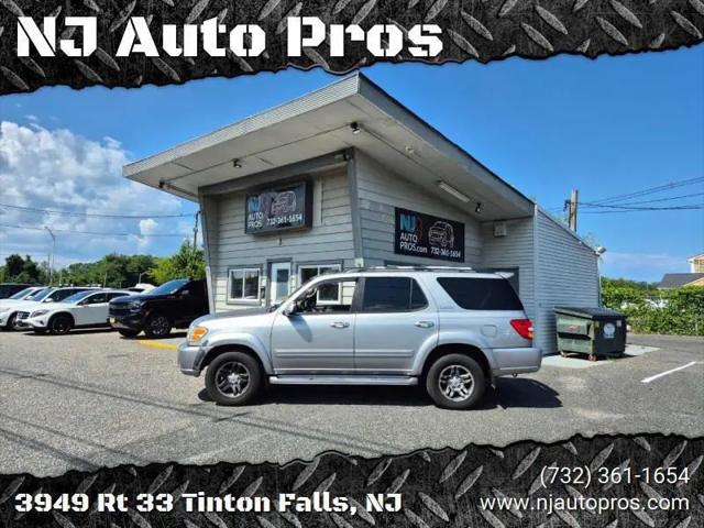 2003 Toyota Sequoia Limited V8 for sale in TInton falls, NJ