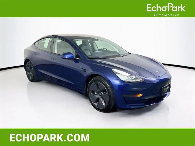 2022 Tesla Model 3 Rear-Wheel Drive for sale in San Antonio, TX