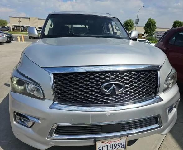 2017 INFINITI QX80 Base for sale in Long Beach, CA