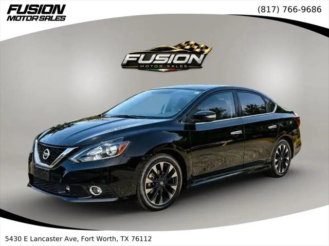 2017 Nissan Sentra SR for sale in Fort Worth, TX