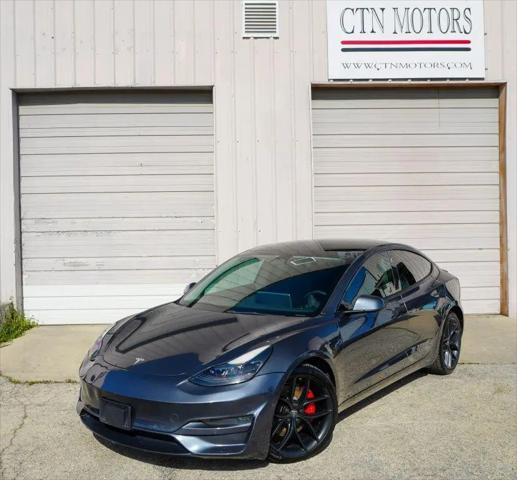 2022 Tesla Model 3 Performance Dual Motor All-Wheel Drive for sale in Houston, TX
