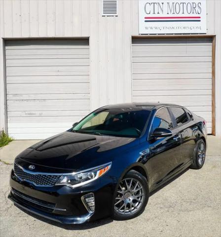 2018 Kia Optima S for sale in Houston, TX