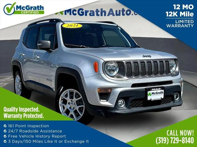 2021 Jeep Renegade Limited 4x4 for sale in Davenport, IA