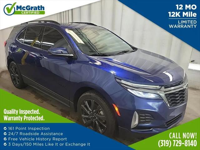 2023 Chevrolet Equinox FWD RS for sale in Davenport, IA
