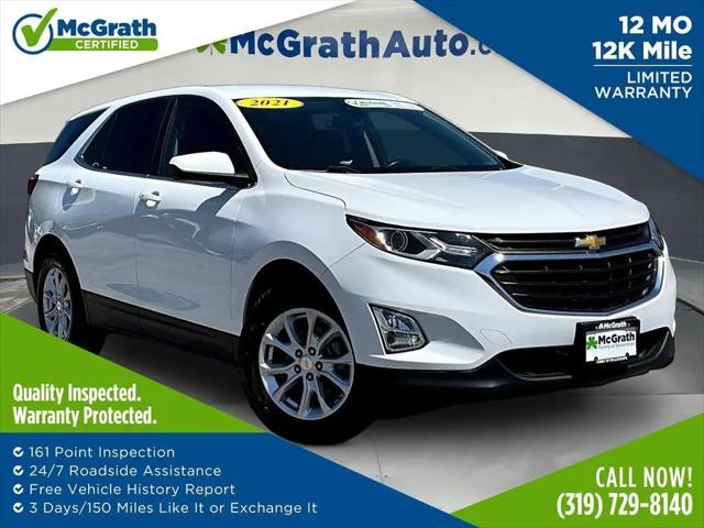 2021 Chevrolet Equinox FWD LT for sale in Davenport, IA