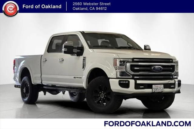 2022 Ford F-250 Platinum for sale in Oakland, CA