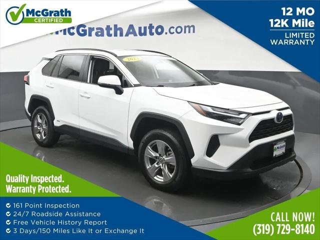 2023 Toyota RAV4 Hybrid LE for sale in Hiawatha, IA