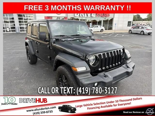 2021 Jeep Wrangler Sport Altitude 4x4 for sale in Lima, OH