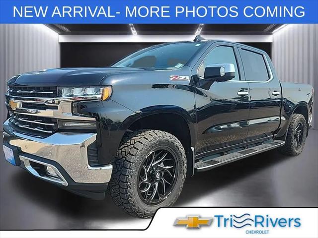 2020 Chevrolet Silverado 1500 4WD Crew Cab Short Bed LTZ for sale in Hastings, MN