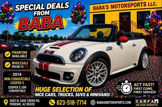 2014 MINI Convertible Cooper S for sale in Phoenix, AZ