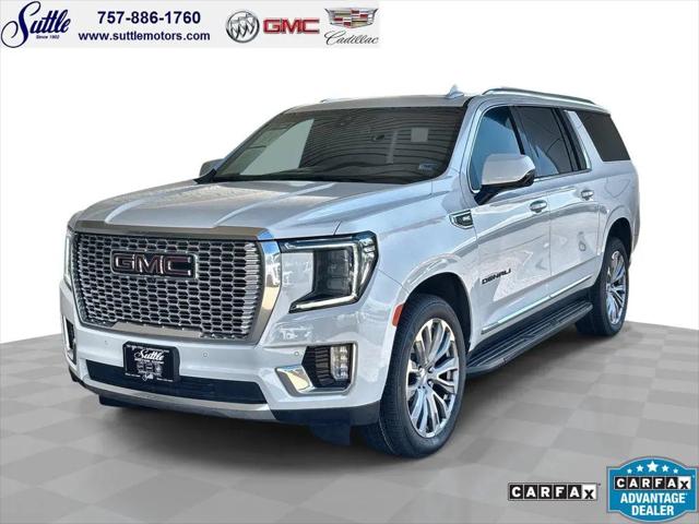 2021 GMC Yukon XL 4WD Denali for sale in NEWPORT NEWS, VA