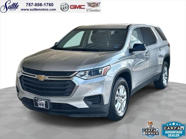2020 Chevrolet Traverse FWD LS for sale in NEWPORT NEWS, VA