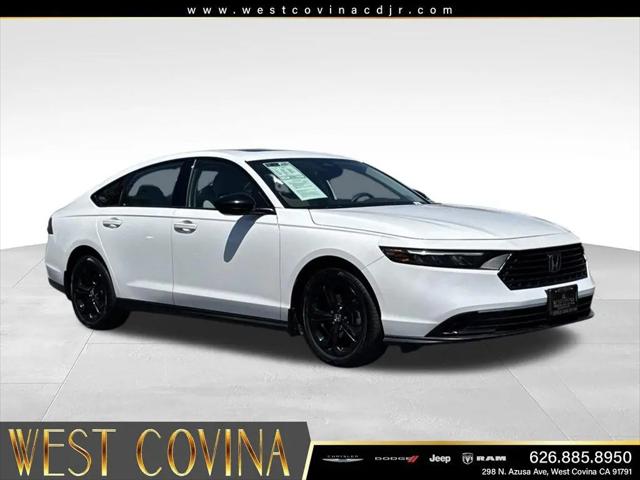 2025 Honda Accord Sedan SE for sale in West Covina, CA