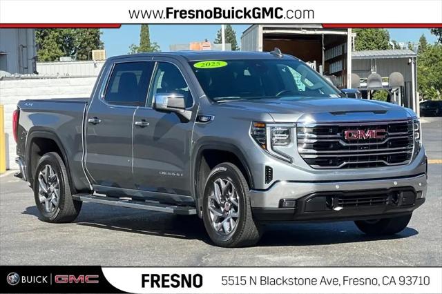 2025 GMC Sierra 1500 4WD Crew Cab Short Box SLT for sale in Fresno, CA