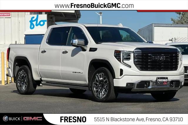 2024 GMC Sierra 1500 4WD Crew Cab Short Box Denali Ultimate for sale in Fresno, CA