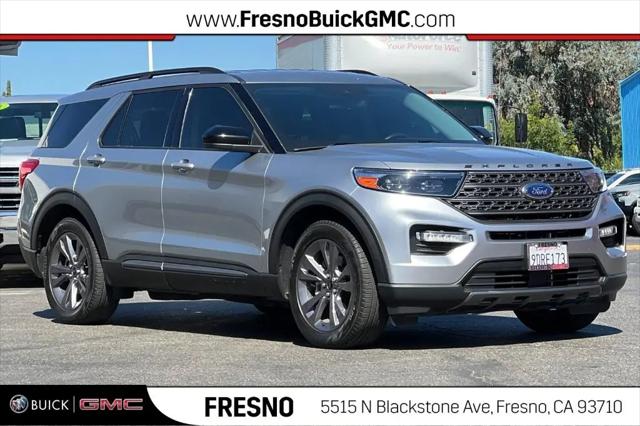 2022 Ford Explorer XLT for sale in Fresno, CA