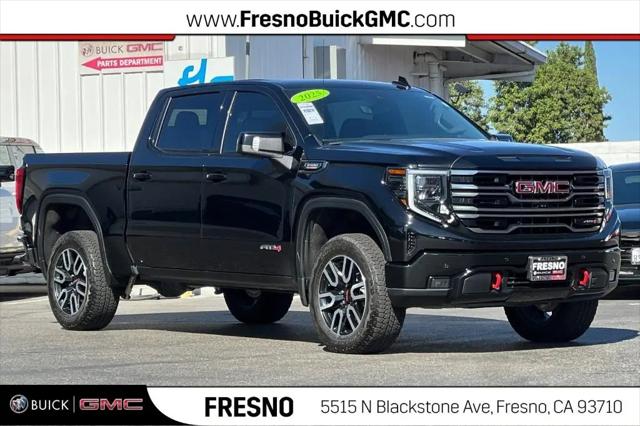 2025 GMC Sierra 1500 4WD Crew Cab Short Box AT4 for sale in Fresno, CA