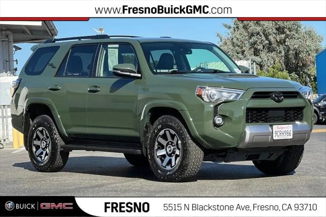 2022 Toyota 4Runner TRD Off Road Premium for sale in Fresno, CA