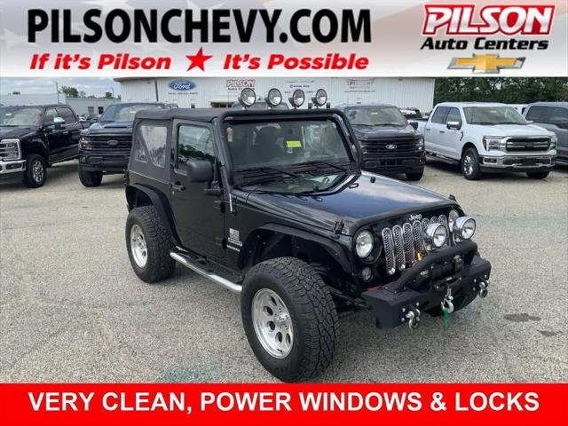2015 Jeep Wrangler Sport for sale in Clinton, IN