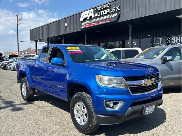 2018 Chevrolet Colorado WT for sale in Fresno, CA