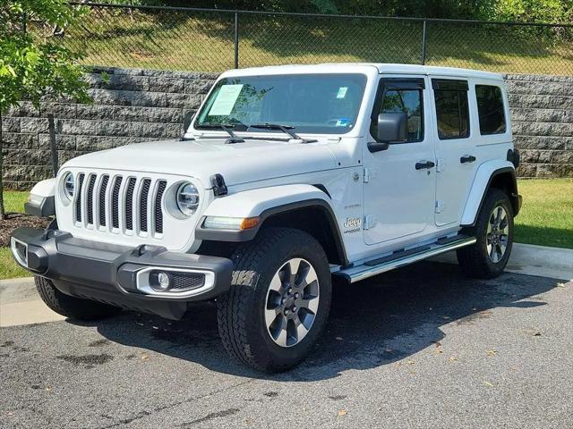2021 Jeep Wrangler Sahara 4x4 for sale in Alexandria, VA
