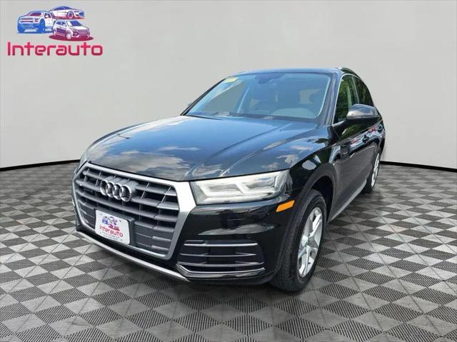 2018 Audi Q5 2.0T Tech Premium for sale in Plainville, MA
