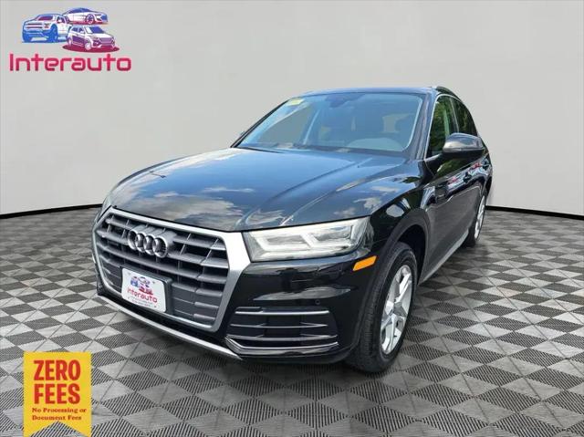 2018 Audi Q5 2.0T Tech Premium for sale in Plainville, MA