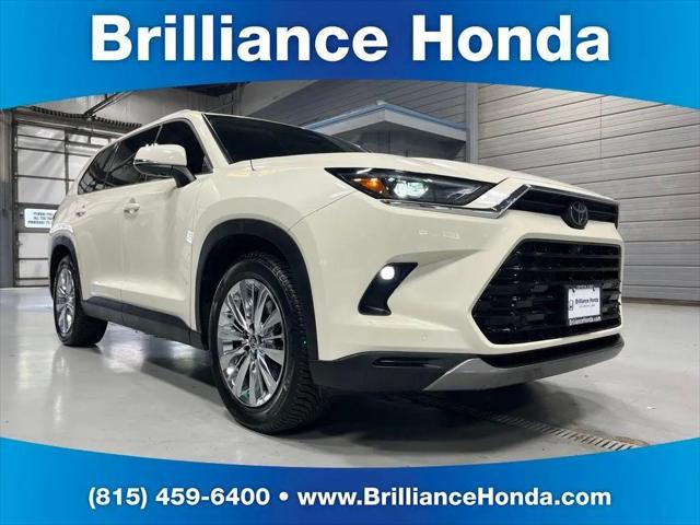 2024 Toyota Grand Highlander Platinum for sale in Crystal Lake, IL