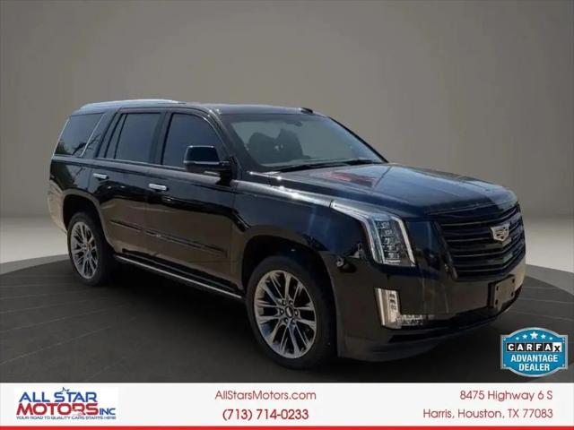 2019 Cadillac Escalade Platinum for sale in Houston, TX