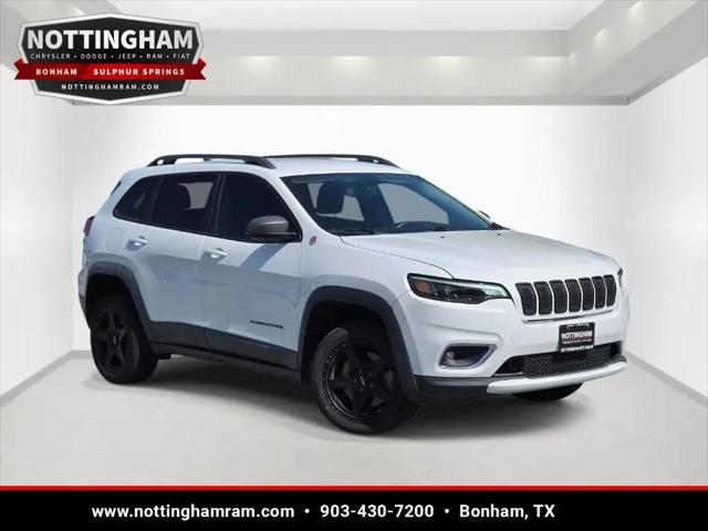 2019 Jeep Cherokee Trailhawk 4x4 for sale in Bonham, TX