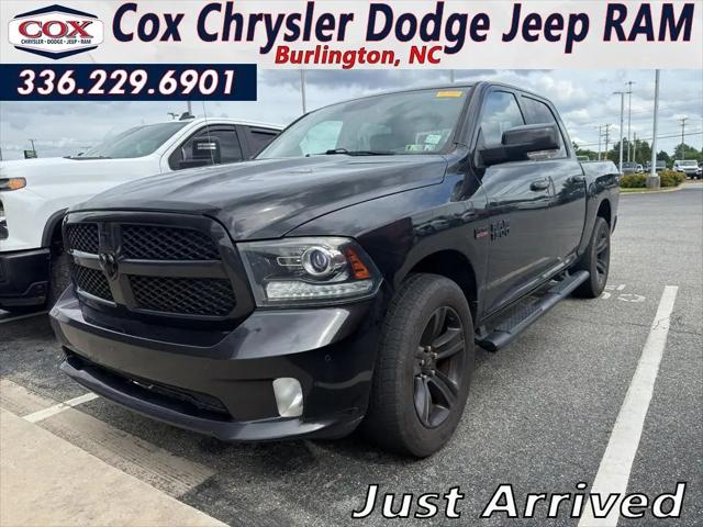 2018 Ram 1500 Night Crew Cab 4x4 5'7" Box for sale in Burlington, NC