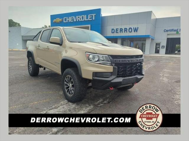 2022 Chevrolet Colorado 4WD Crew Cab Short Box ZR2 for sale in Ottawa, OH