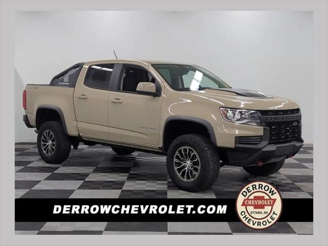 2022 Chevrolet Colorado 4WD Crew Cab Short Box ZR2 for sale in Ottawa, OH