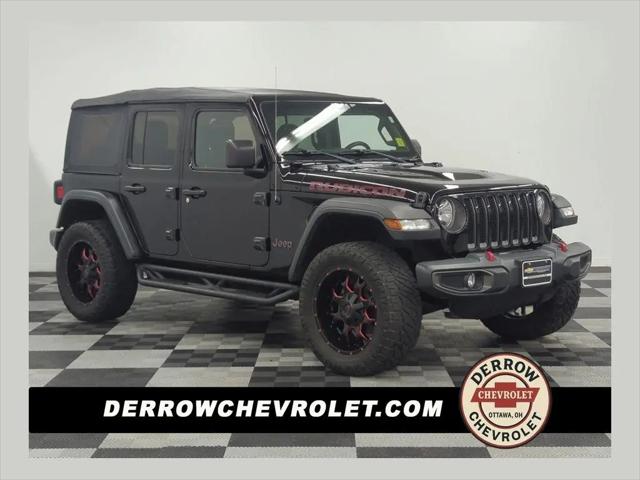 2018 Jeep Wrangler Unlimited Rubicon for sale in Ottawa, OH
