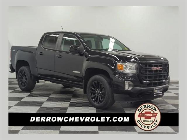 2022 GMC Canyon Elevation for sale in Ottawa, OH