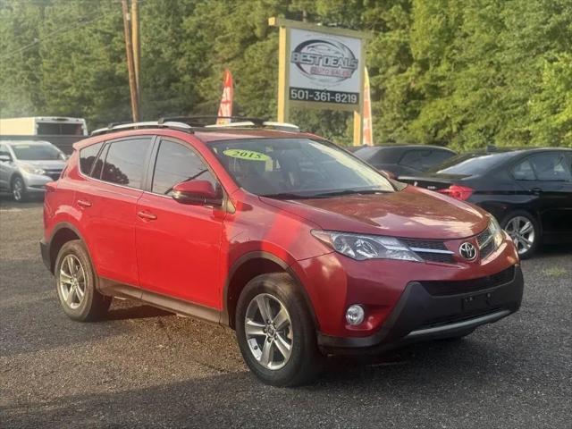 2015 Toyota RAV4 XLE for sale in Little Rock, AR